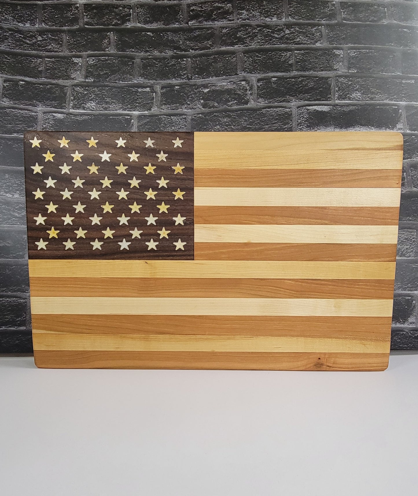 Professional USA Flag Cutting Board 